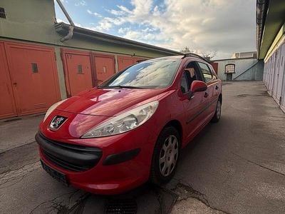 Usata Peugeot 207 75 CV (55 kW) 2009 Rosso Station wagon