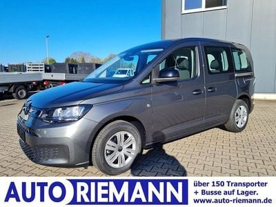 Nuova VW Caddy 102 CV (75 kW) 2025 Grigio Monovolume