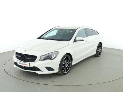 Usata Mercedes CLA200 Shooting Brake Urban 156 CV (114 kW) 2015 Bianco Station wagon