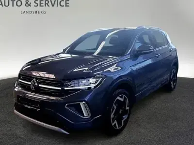 Ny VW T-Cross R-line 150 HK (110 kW) 2026 Grå SUV