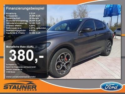 Gebraucht Alfa Romeo Stelvio Veloce 209 PS (153 kW) 2024 Grigio vesuvio SUV