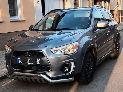 Gebraucht Mitsubishi ASX Diamant Edition 150 PS (110 kW) 2016 Grau SUV