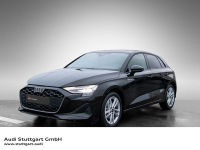 Schwarz Gebraucht 2025 Audi A3 Sportback Kleinwagen | 35.940 € (Guter Preis)