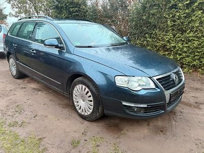 Gebraucht VW Passat 150 PS (110 kW) 2007 Blau Kombi