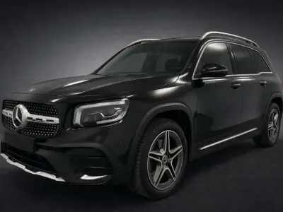 Gebraucht Mercedes GLB250 AMG 224 PS (164 kW) 2021 Schwarz SUV