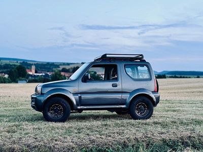 Gebraucht Suzuki Jimny 80 PS (58 kW) 2010 Grau SUV