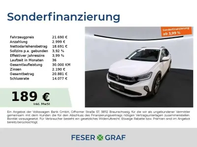 Gebraucht VW Taigo Style 150 PS (110 kW) 2022 Pure white SUV