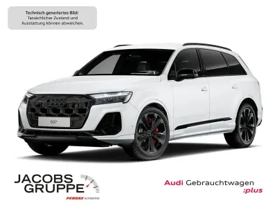 Brugt Audi SQ7 Ambiente 507 HK (372 kW) 2025 Hvid SUV