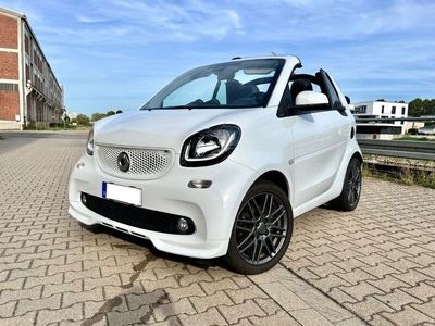 gebraucht Smart ForTwo Cabrio BRABUS *JBL *Kamera *Leder *Navi