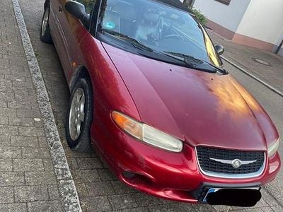 Gebraucht Chrysler Stratus 130 PS (95 kW) 2000 Rot Cabrio