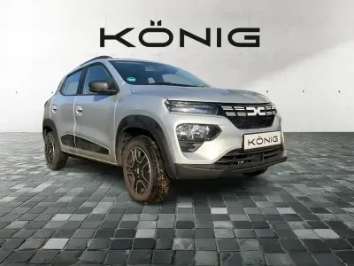 Gebraucht Dacia Spring Essentiel 33 kW (45 PS) 2023 Lightninggrau Kleinwagen