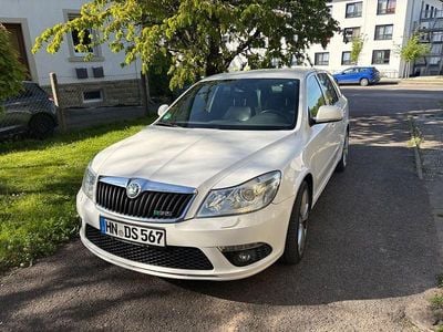 Second-hand Skoda Octavia RS 170 CP (125 kW) 2012 Alb Break