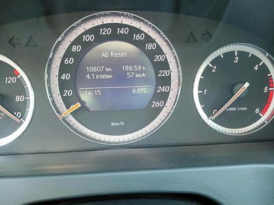 Gebraucht Mercedes 220 170 PS (125 kW) 2007 Schwarz Limousine