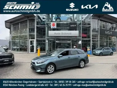 Gebraucht Kia Ceed Sportswagon Vision 140 PS (102 kW) 2025 (usg) yucca stahlgrau met. (metallic) Kombi