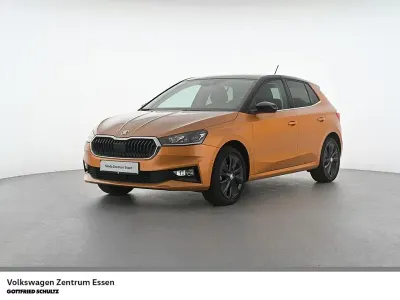 Gebraucht Skoda Fabia Style 95 PS (69 kW) 2022 Orange Kleinwagen