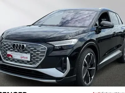 Gebraucht Audi Q4 e-tron Sport 210 kW (286 PS) 2025 Schwarz SUV
