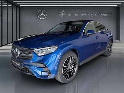 Second-hand Mercedes GLC400d AMG 381 CP (280 kW) 2025 Albastru Coupe
