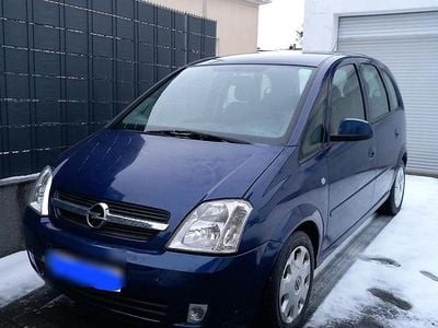 Gebraucht Opel Meriva 105 PS (77 kW) 2005 Blau Van / Kleinbus