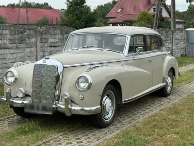Gebraucht Mercedes 300 125 PS (91 kW) 1956 Limousine
