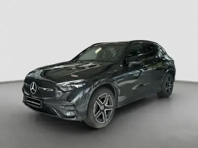 Gebraucht Mercedes GLC220 AMG line 197 PS (144 kW) 2025 Metalliclack graphitgrau SUV