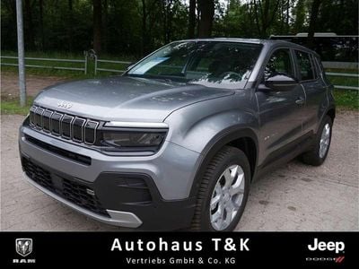 Grau Gebraucht 2024 Jeep Avenger Altitude SUV | 25.490 € (Etwas zu teuer)