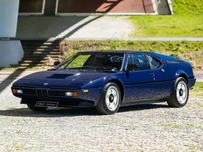 Gebraucht BMW M1 277 PS (203 kW) 1979 Blau Coupé