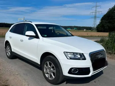 Gebraucht Audi Q5 150 PS (110 kW) 2017 Weiß SUV
