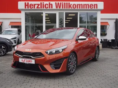 Gebraucht Kia ProCeed GT-Line 160 PS (117 kW) 2021 Orange Kombi