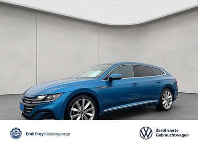 Usata VW Arteon R-line 200 CV (147 kW) 2023 Blu Berlina