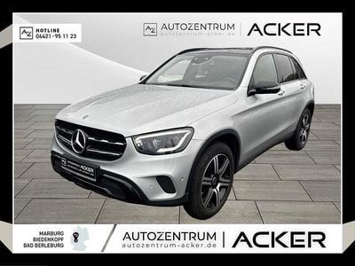 Gebraucht Mercedes GLC300 258 PS (189 kW) 2019 Iridiumsilber SUV