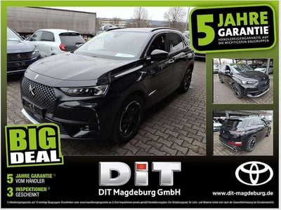 Gebraucht DS Automobiles DS7 Crossback Performance Line Plus 224 PS (164 kW) 2022 Schwarz perla nera/metallic kl SUV