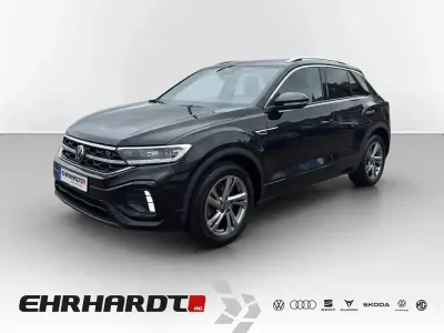 Gebraucht VW T-Roc R-line 190 PS (139 kW) 2023 Schwarz SUV