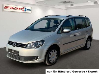 Gebraucht VW Touran 140 PS (102 kW) 2011 Silber Van / Kleinbus