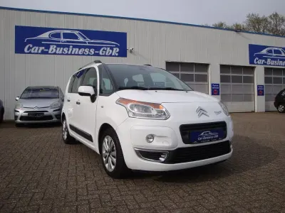 Gebraucht Citroën C3 Picasso Exclusive 120 PS (88 kW) 2011 Blanc banquise Van / Kleinbus