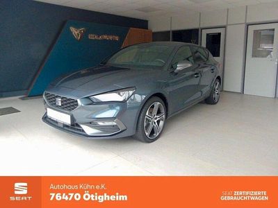 Grau Gebraucht 2022 Seat Leon FR Limousine | 21.490 € (Guter Preis)