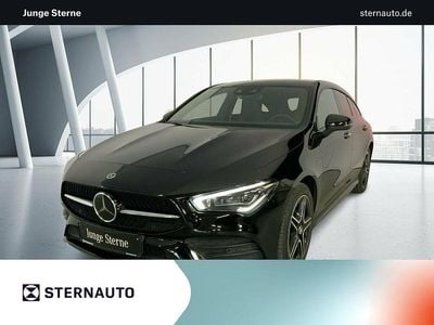 Gebraucht Mercedes CLA250e Shooting Brake AMG line 218 PS (160 kW) 2020 Unilack nachtschwarz Kombi