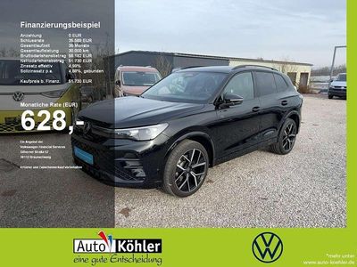 Grenadillschwarz Gebraucht 2025 VW Tiguan R-line SUV | 51.730 € (Etwas zu teuer)