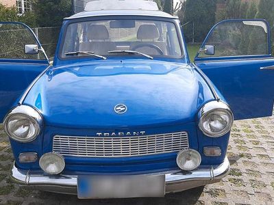 Gebraucht Trabant 601 26 PS (19 kW) 1987 Blau Limousine