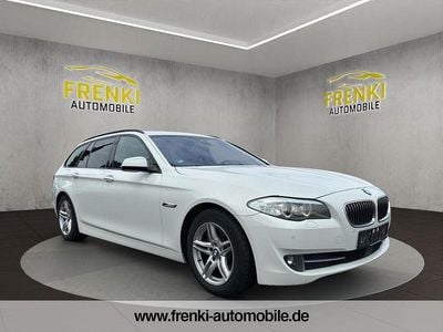 Gebraucht BMW 530 Sport Line 258 PS (189 kW) 2013 Weiß Limousine