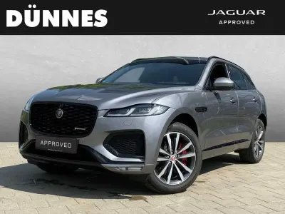 Gebraucht Jaguar F-Pace R-Dynamic 404 PS (297 kW) 2021 Grau (eiger grey) SUV