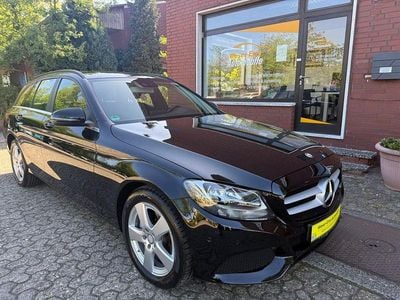 Usata Mercedes C220 170 CV (125 kW) 2016 Nero Berlina