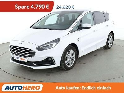 Usata Ford S-MAX Titanium 190 CV (139 kW) 2020 Bianco Monovolume