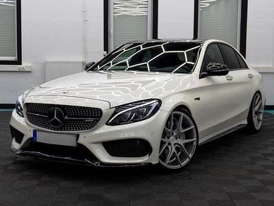 Gebraucht Mercedes C43 AMG AMG 367 PS (269 kW) 2016 Weiß Limousine