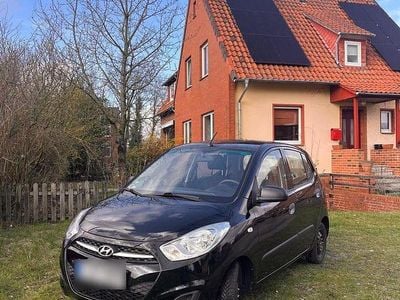 Occasion Hyundai i10 Classic 69 PK (50 kW) 2011 Zwart Hatchback