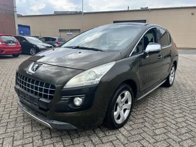 Gebraucht Peugeot 3008 Platinum 156 PS (114 kW) 2011 Braun Kombi