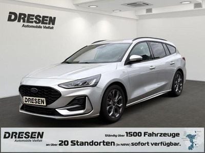 Gebraucht Ford Focus ST-Line X 155 PS (114 kW) 2024 Silber Kombi