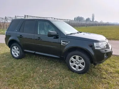 Usata Land Rover Freelander 2 S 150 CV (110 kW) 2013 Nero SUV