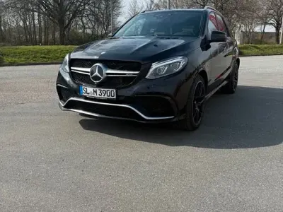 Gebraucht Mercedes GLE63 AMG AMG 557 PS (409 kW) 2016 Schwarz SUV