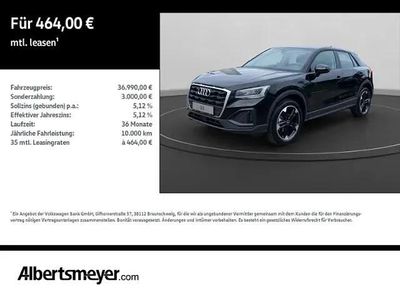 Nuova Audi Q2 110 CV (80 kW) 2026 Nero SUV