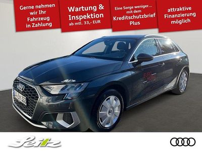 Usata Audi A3 Advanced Plus 150 CV (110 kW) 2024 Grigio Berlina